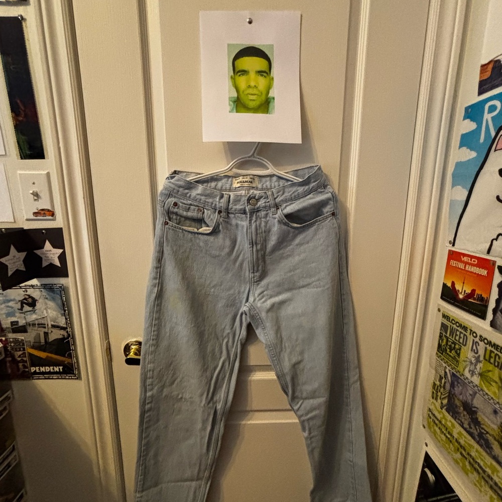 Light Blue Men’s Jeans